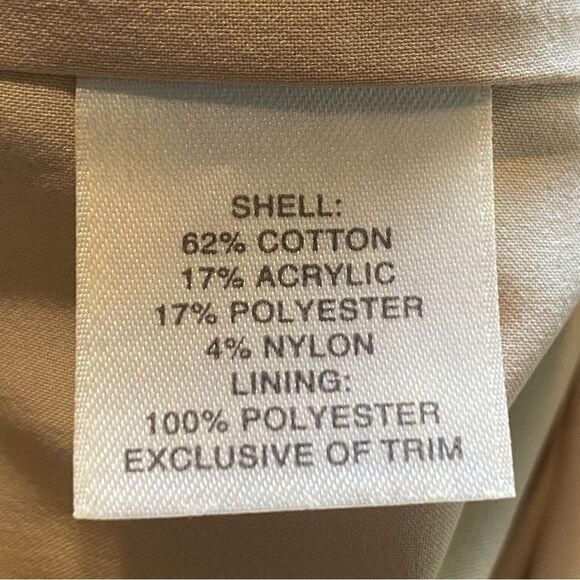 Classiques Entier Sleeveless Dress Neutral/Taupe Size 4 - Picture 4 of 13